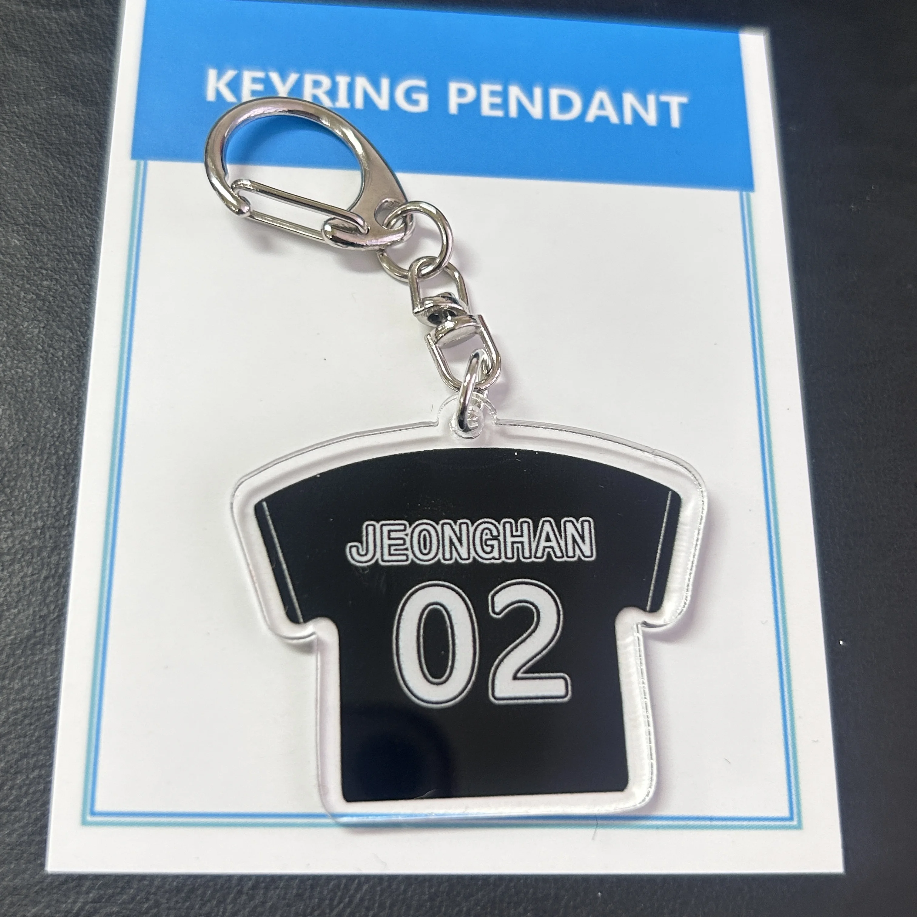 Kpop Idols Jeonghan Wonwoo Keychain 5CM Acrylic Double Sides Printing Pendant Team Clothes Keyring Joshua Hoshi Jun Fans Gift