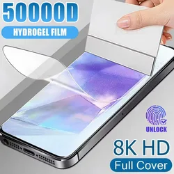 4PCS Hydrogel Film for Samsung A06 A56 A36 A26 A55 A54 A53 A33 A73 A52 A51 A15 A14 A13 A25 A23 Hydrogel For Galaxy M06 M16 F06