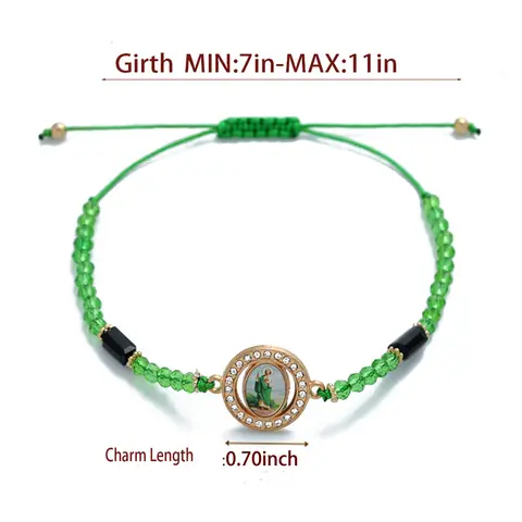 10 best sales सैन जुडास ब्रेसलेट - №6