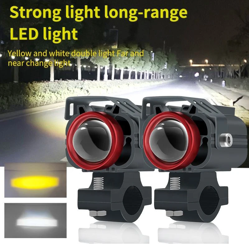 

Motorcycle accessories led Projection Auxiliary motorcycle headlights Fog lights led additional lights Motorcycle spotlight