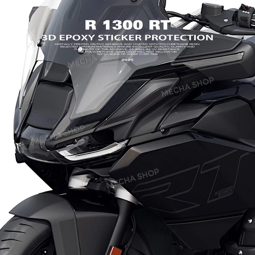 

R 1300 RT 2025 3D наклейки передний обтекатель декоративные наклейки для R1300RT 2025-аксессуары для мотоциклов защита