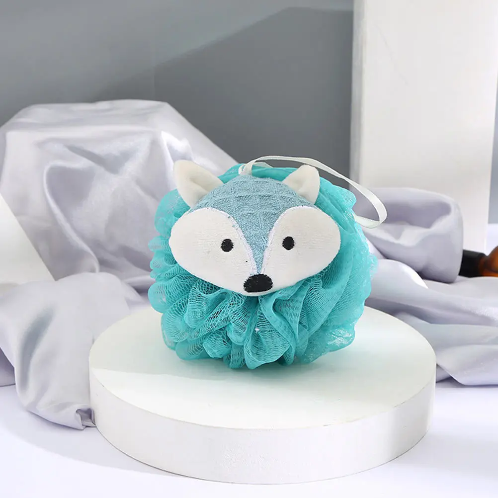 

3pcs Bubble Sponge Mesh Bath Ball For Bath Ball Home Kids Rich Lather Cleansing Scrubber Bathing Tool Lovely Home Use