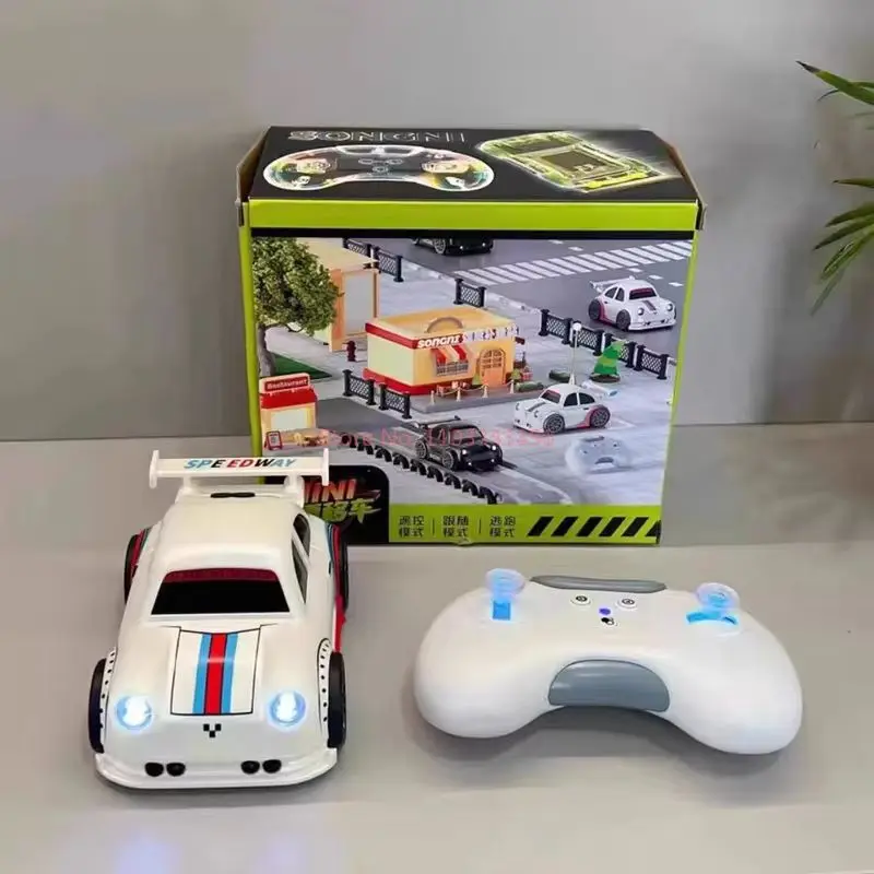 Радиоуправляемая машина с жестами и дистанционным управлением 360° °   Трюк-дрифт с подсветкой и музыкой, 2,4 ГГц, высокоскоростная забавная игрушка для детей, подарок для мальчиков и девочек