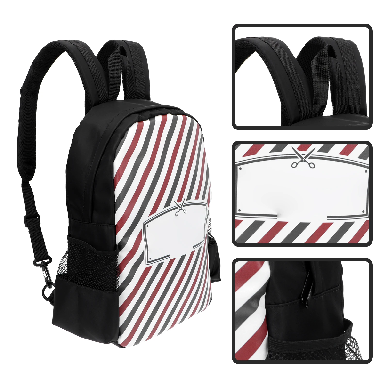 1 قطعة مقص صالون حامل المدمجة خفيفة الوزن مصفف الشعر الحقيبة أداة مقاومة للماء لقطع المقصات مقاطع الحلاق المحمولة