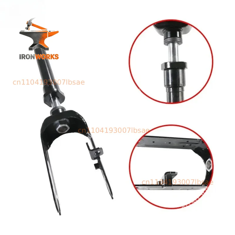 Original Front Fork Shock Absorber for Ninebot Max G2 G2E G65 Electric Scooter KickScooter Air Suspension Absorption Accessory