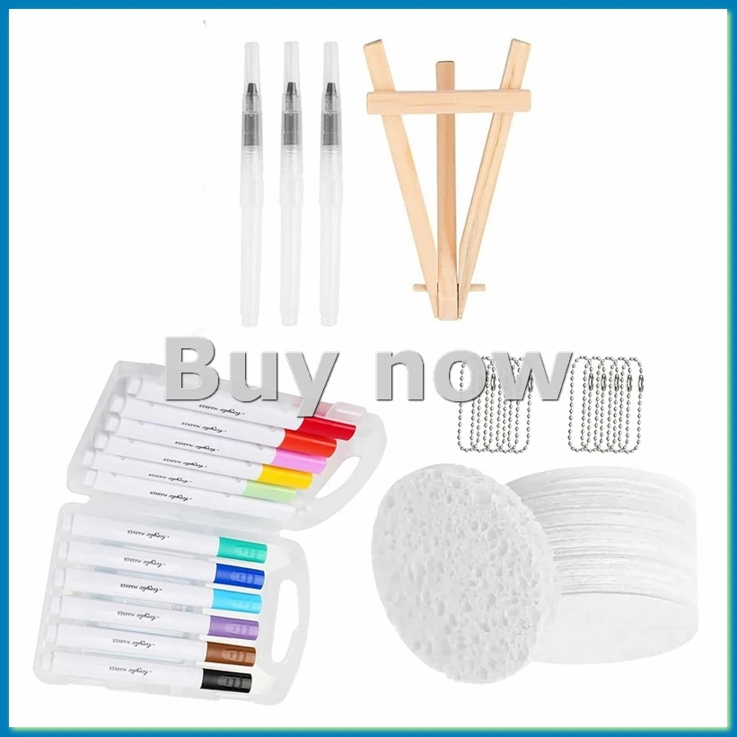 

Волшебная объемная краска, 3D-холст для рисования с губкой, набор для рисования с текстурой «попкорн», ручки для рисования пузырьками DIY - AC17