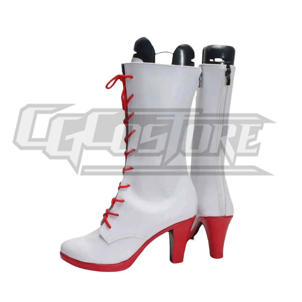 Ikekura Rina Blue Archive Cosplay Schuhe Stiefel für Männer Unisex Anime Charakter Kostüme Schuhe ACS-6107