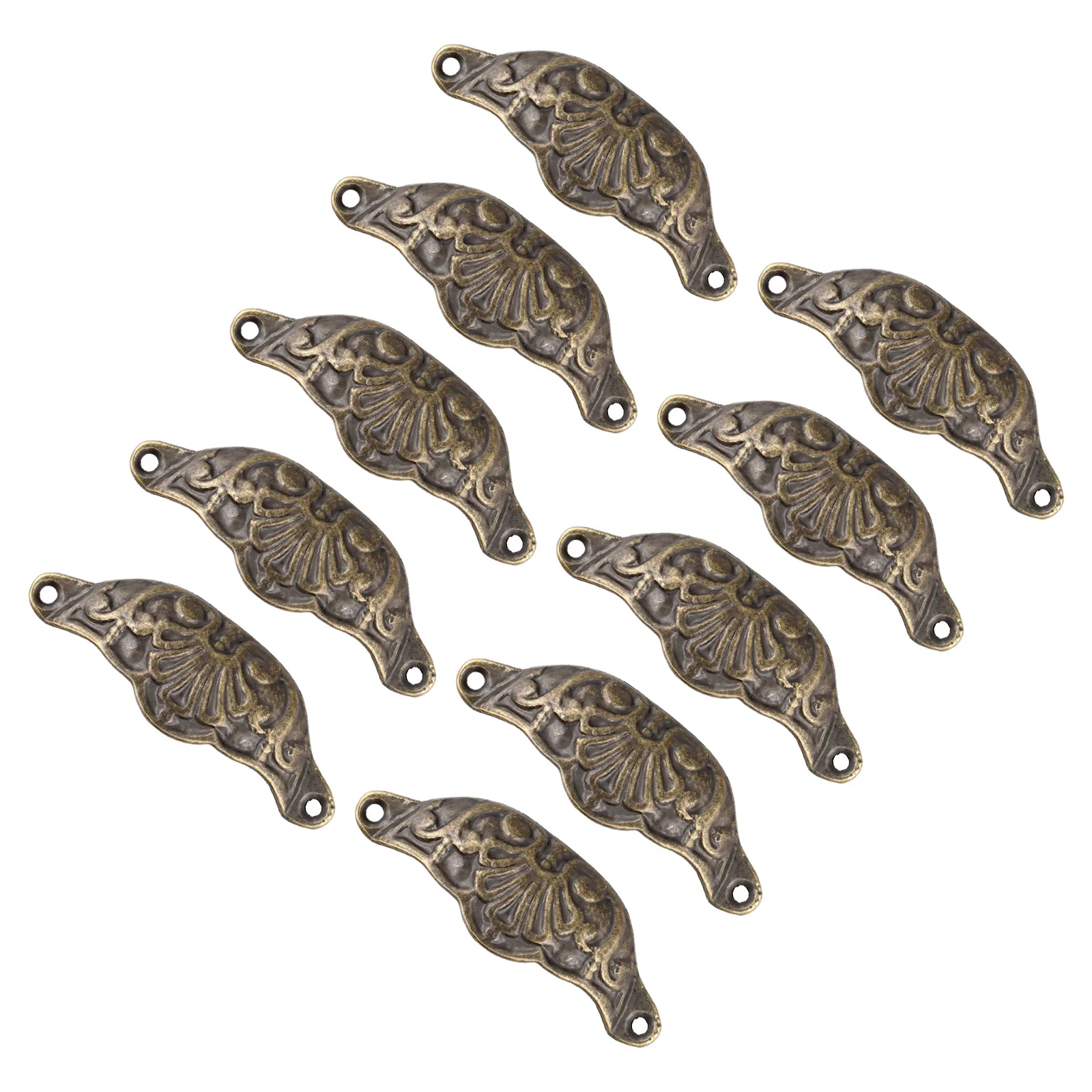 Cabinet Pulls Pull Knobs Home Furniture Height: 15mm0.59 Wear-Resistant Elegant Home Decor High-Quality Material
