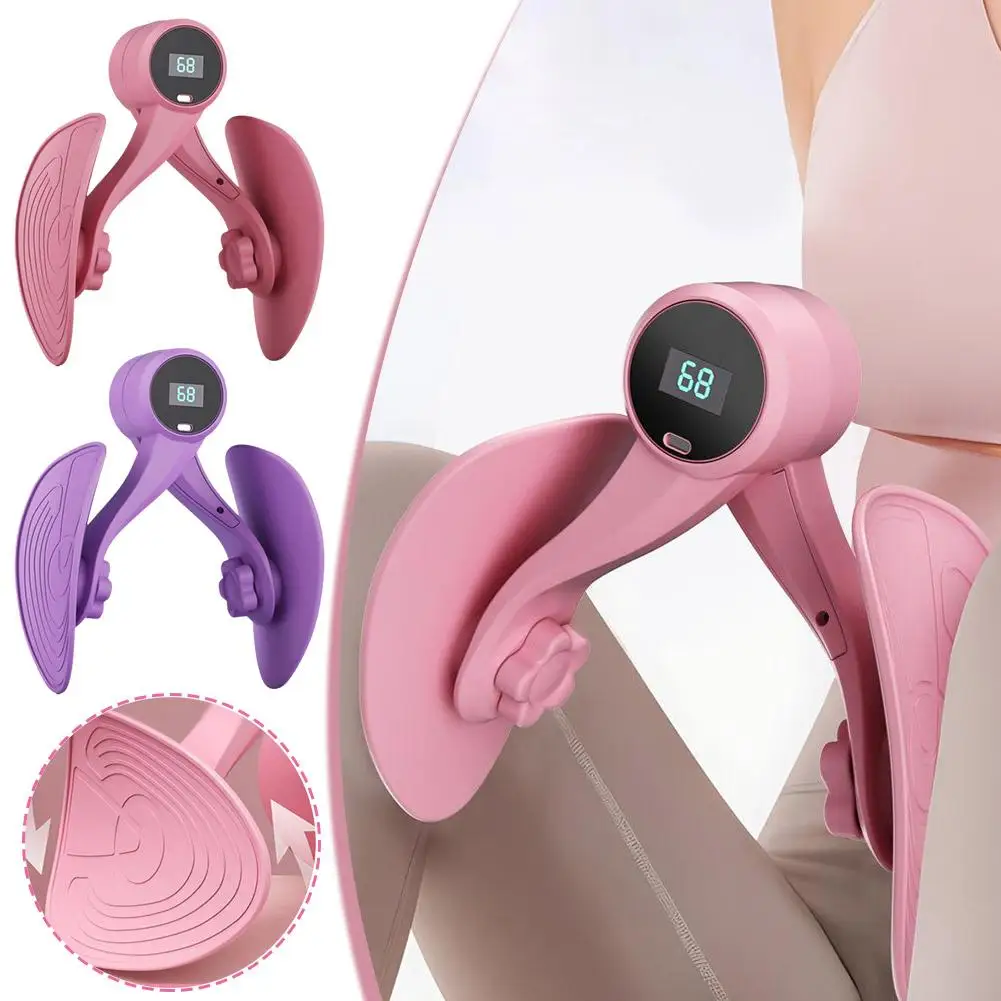 Pelvic Floor Strengthening Device Women Thigh Master Workout Trainer Pelvic Floorthigh Hip Equipment Homing Kegel Exerciser N0y9