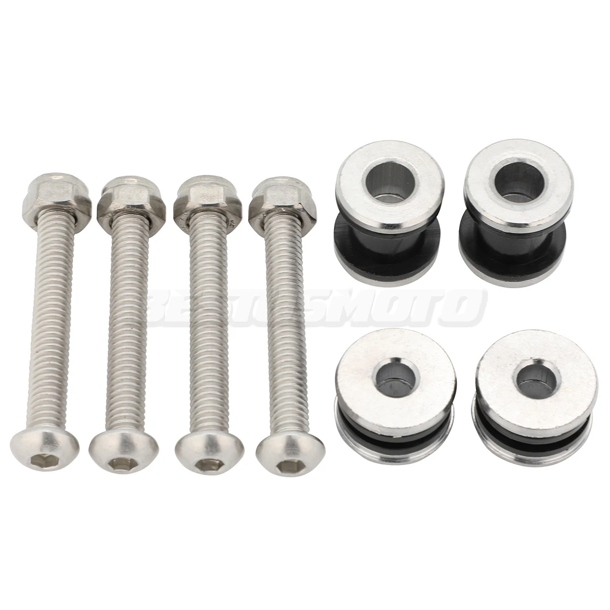 

Motorcycle Backrest Docking Hardware Kit Detachable Sissy Bar Rack Mounting Screw For Harley Sportster XL 883 1200 Iron 48 04-24