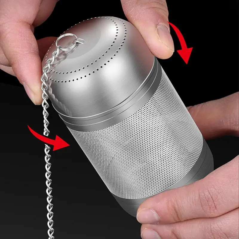 Tea Infuser Hot Pot Weibao Spice Filter Tea Infuser 316 Stainless Steel Stew Marinade Bag Kitchen Novel Kitchen Accessories Tool