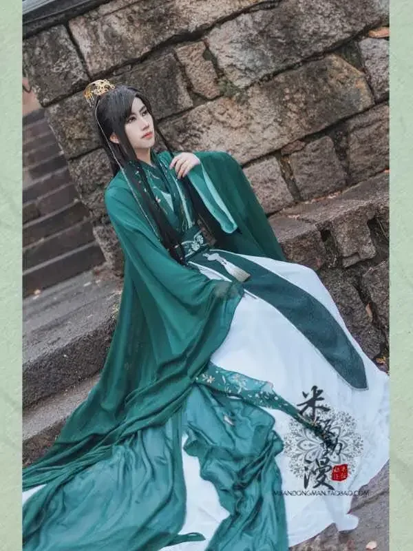 

Heaven Official Blessing Tian Guan Fu Qi Rong Feng Shi Shen Qingqiu Xiao Jingwang He Xuan Cosplay Costume Han Fu Halloween