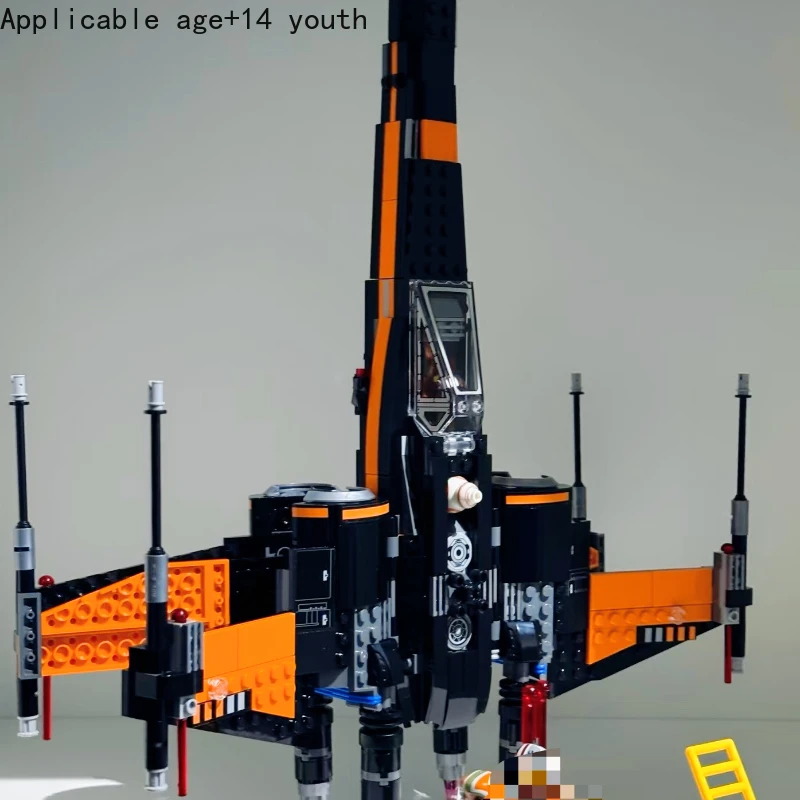 

Compatible 75102 Building Blocks Wars Bricks Toys for Children Birthday Presentfor Kids Various festivals and celebrations