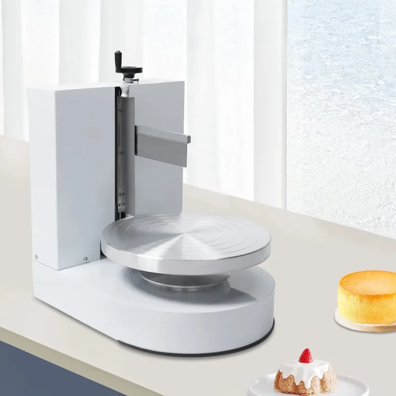 

Automatic Cake Cream Spreading Coating Filling Machine Birthday Cake Cream Smoother Bread Cream Spreading Machine