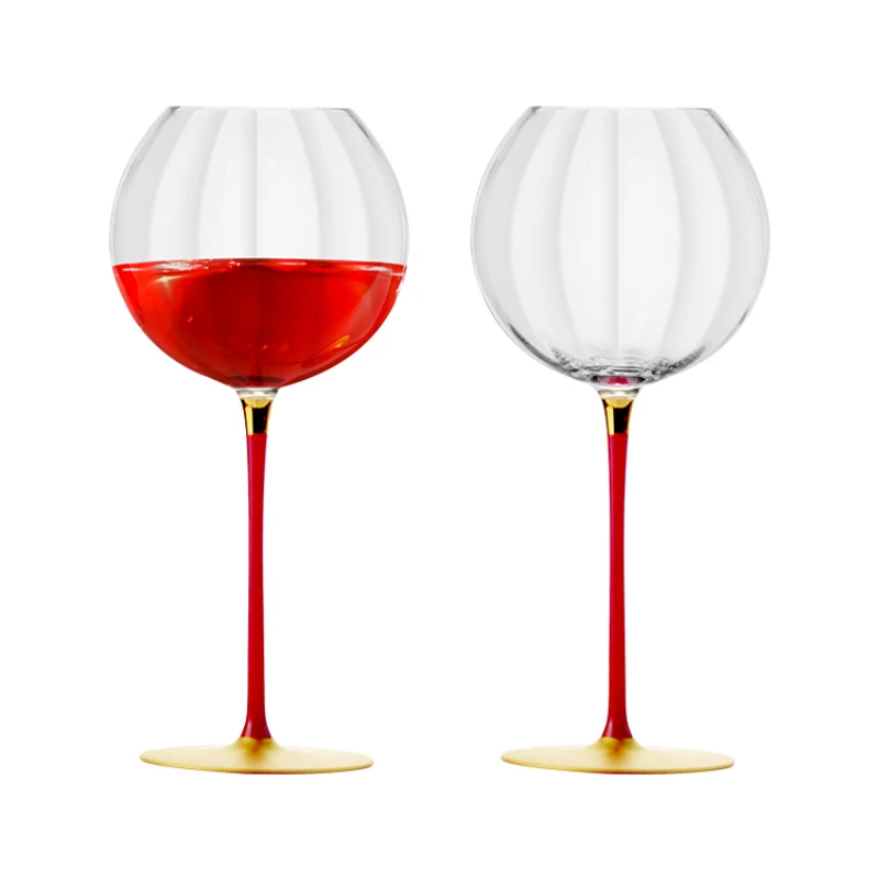 

European Luxury Crystal Wine Glass, High-grade Goblet, Wine Glass, Household Sensory Cup, Kitchen, Hotel Clear Glass Mug