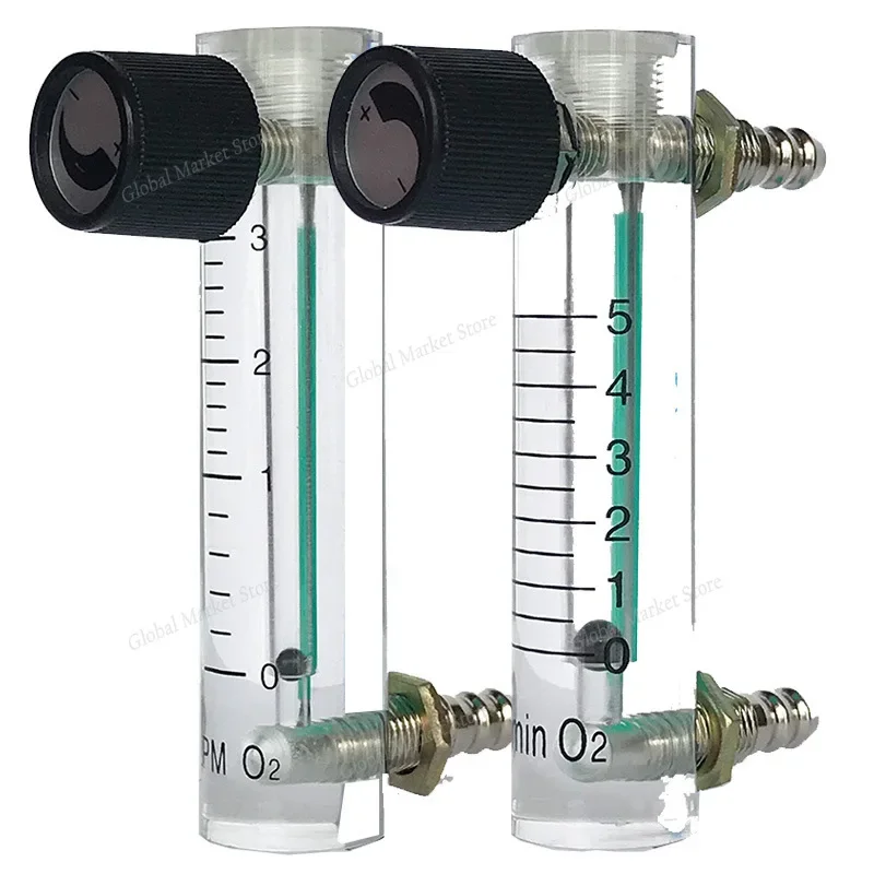 

Oxygen bar flowmeter, ozone machine oxygen machine flowmeter, 1L/2L/3L/5L/10L Oxygens Flow Meter With Control Valve for Oxygen