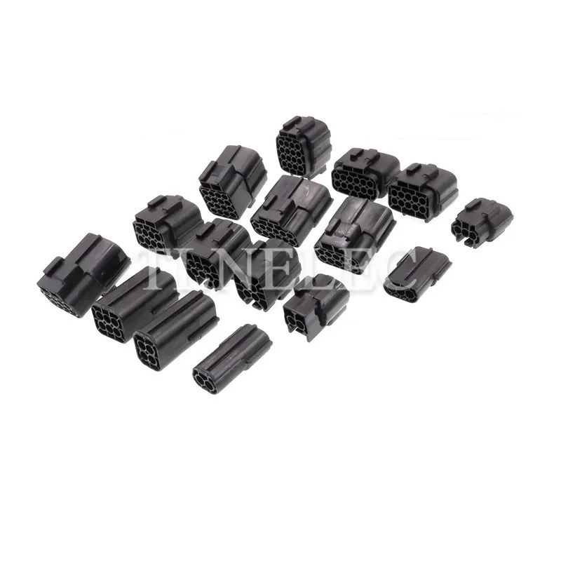 1/2/3/4/6/8/10/12/16 Pin Way Male Female Waterproof Sealed Auto Eletrical Wire Oxygen Sensor Connector Plug Denso Series