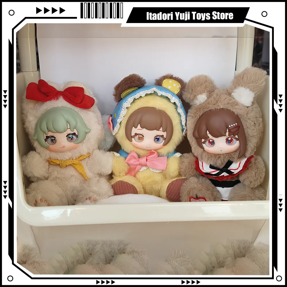 New NYZAII Fruit Story Series Blind Box Toys Vinyl Face Kawaii Model Plush Doll Surprise Box Desk Ornament Collection Toys Gifts