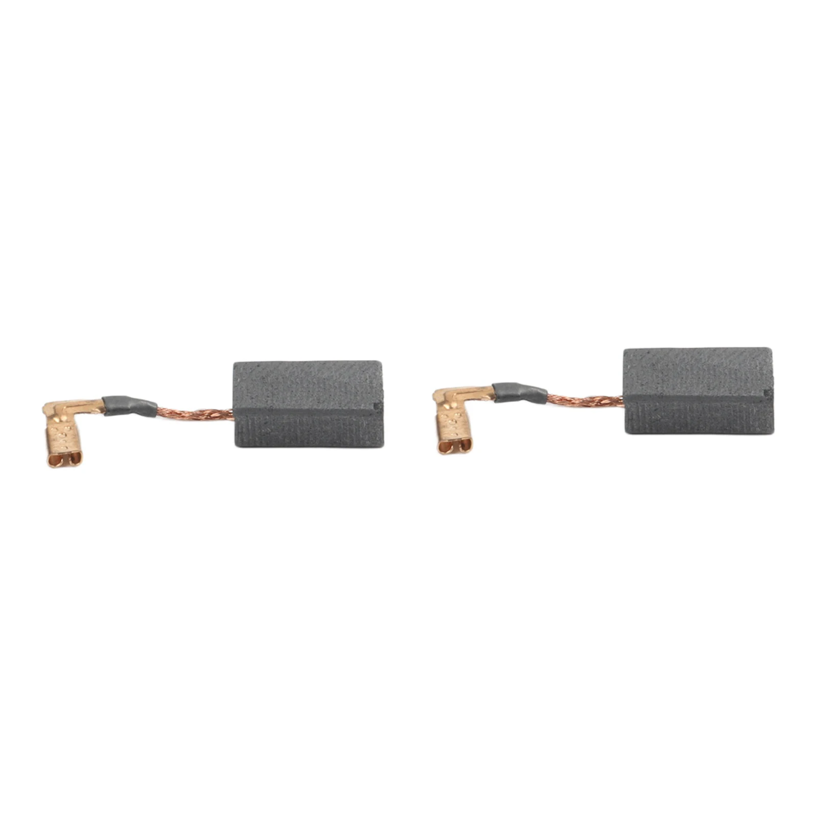 

2 угольные щетки для ремонта двигателя шлифовальной машины DWE4050 DWE4887N со встроенными проводами и пружинными контактами