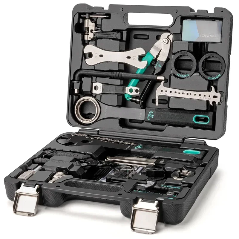 �y�Z�[�����z�T�C�N���X�g ���]�ԏC���c�[�� 27 in 1 �T�C�N�����O�}���`�c�[�� �`�F�[�� �y�_�� BB�����` �Z�p�����` ���]�ԏC���L�b�g CT-K02