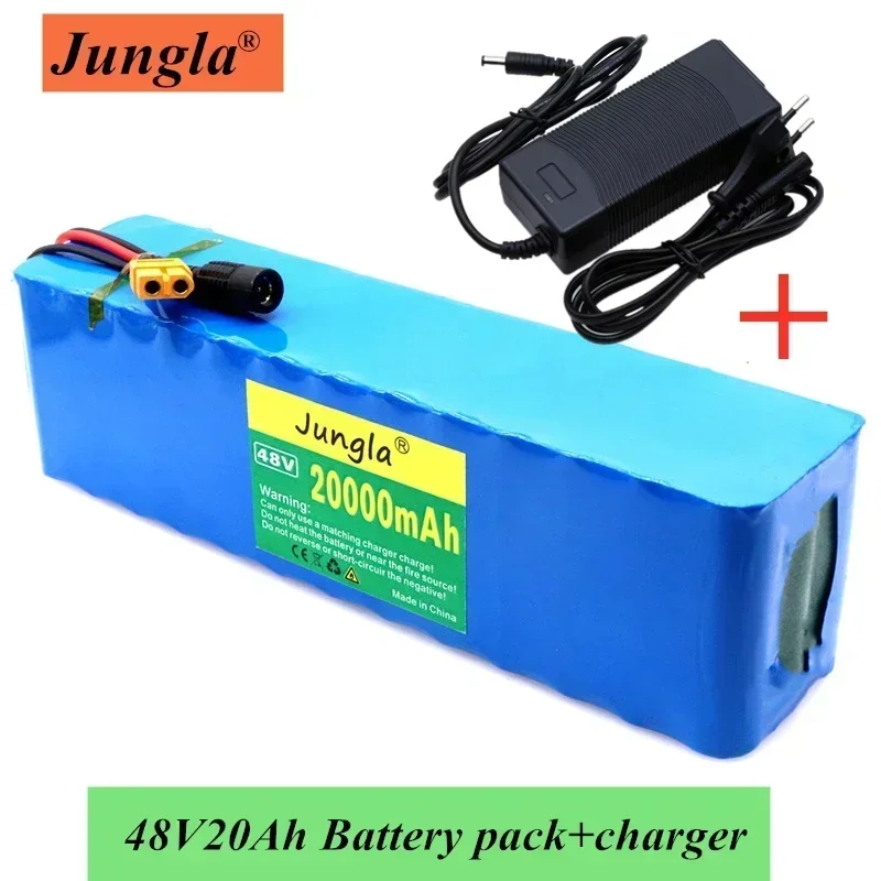 48V 20Ah 1000W 13S3P 20000mah lithium-ion battery 54.6V lithium-ion suitable for various electric vehicles with BMS+charger