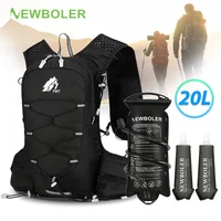 Mochila ligera para exteriores de 20L, mochila para correr, bolsa para ciclismo, mochila para montañismo, mochila para senderismo, mochila de hidratación