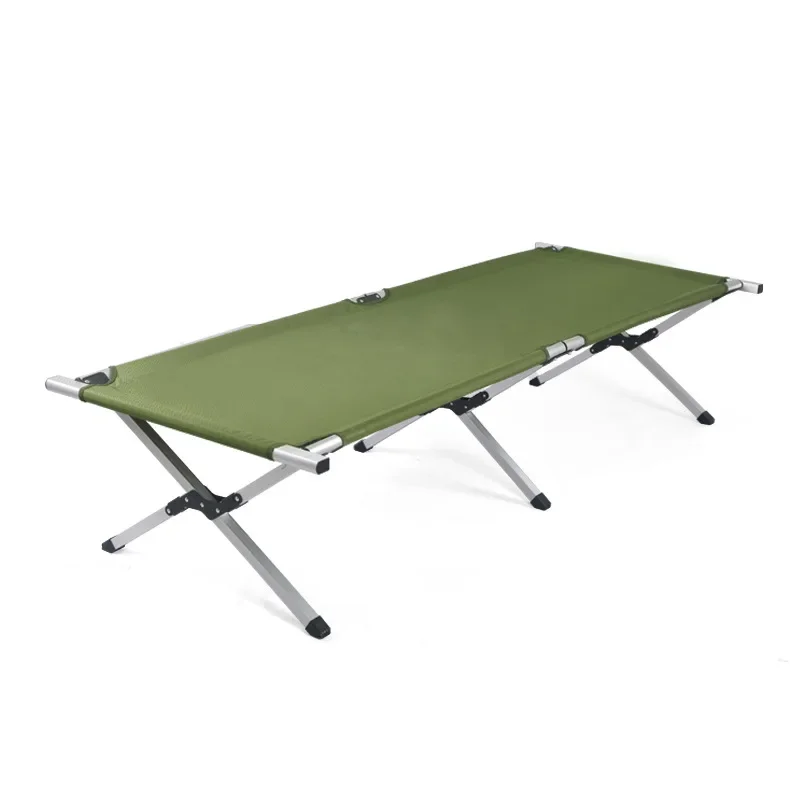 

Enjoy Factory Green High Quality 120kg 600D Oxford Cloth Camping Bed 1person Camping Bed Cot Tent