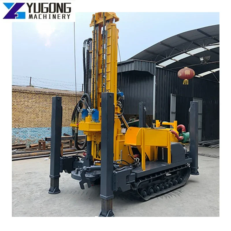 YG Diversified Drill Rig Manufacturer Latest Designs Portable Hydraulic Power Tractor Water Well Drilling Rig Machine