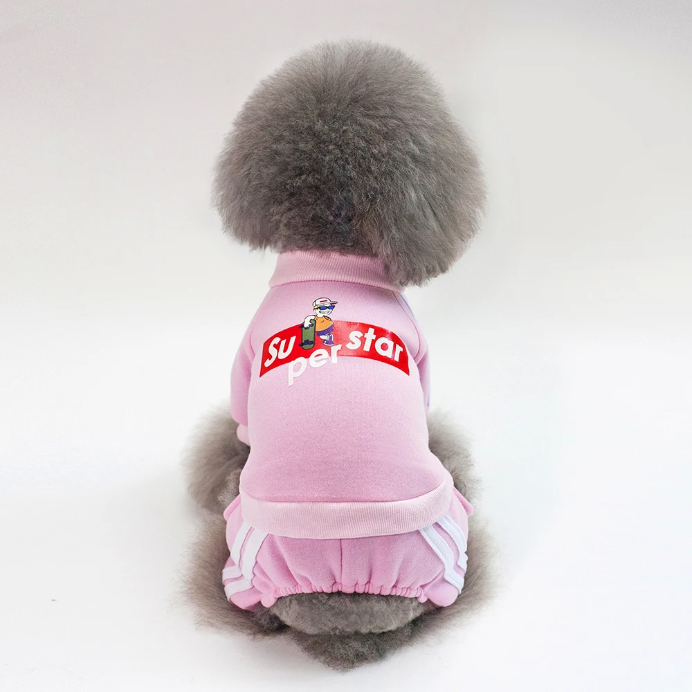 Pet Dog Clothes for Dogs Winter Clothes for Small Dogs Chihuahua Costume for Dog Coats Jackets Pets Clothing Puppy Jumpsuits41A1