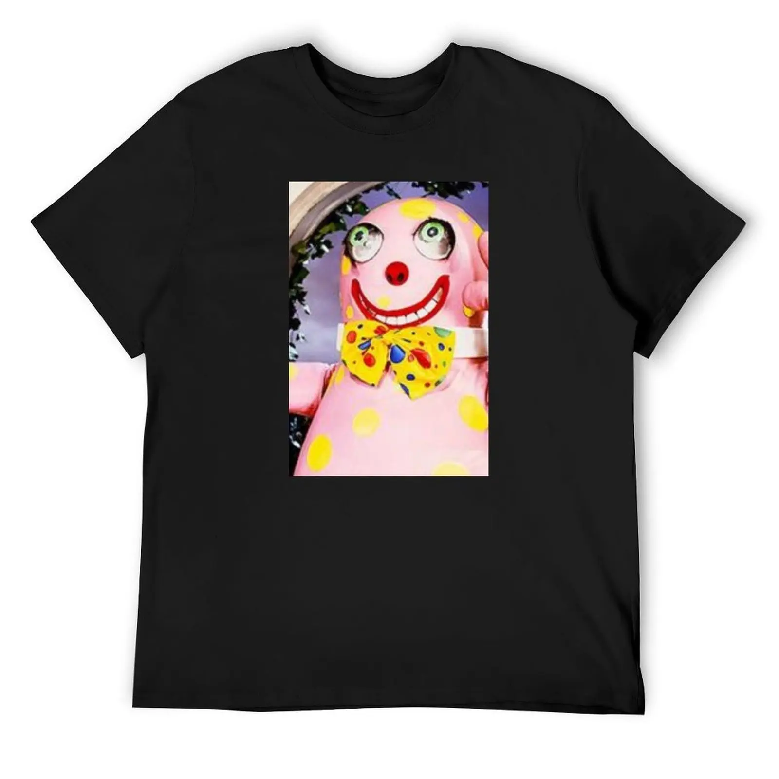 

TV ICONS- MR BLOBBY T-Shirt boys animal print shirts graphic tee mens cotton t shirts