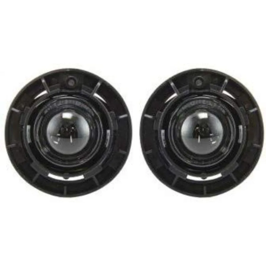 

Сменные противотуманные фары дальнего света, левый и правый комплект пар, новый выбор механики для Chevy Pontiac, черный, высокая яркость, прочный