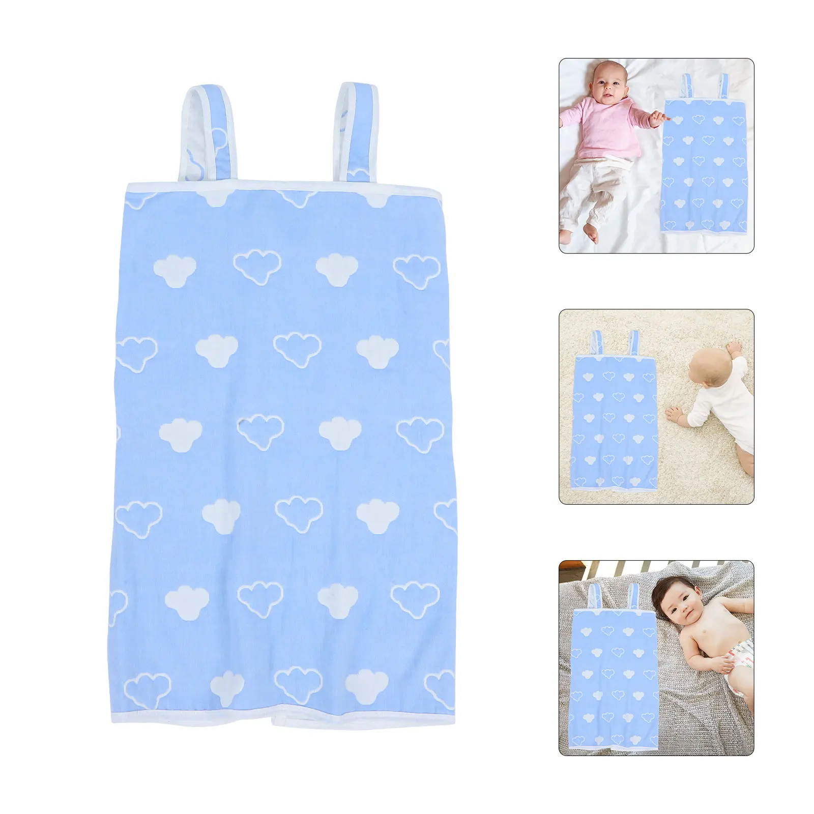 

Children Bath Robes Soft Toddler Bathrobe Kids Pool Beach Absorbent Machine Washable Infant Care Girl Boy