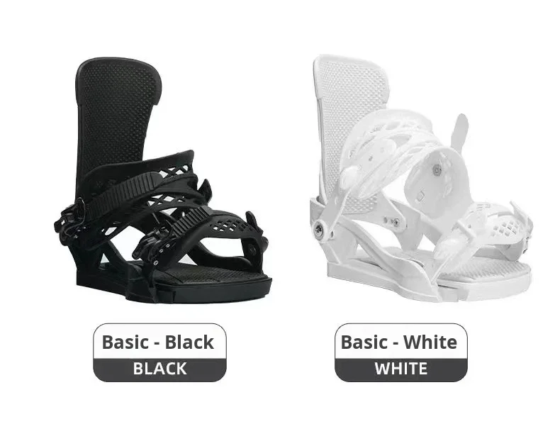 Unübertroffener, präziser und vollständiger, vielseitiger, spritzgegossener Snowboardhalter