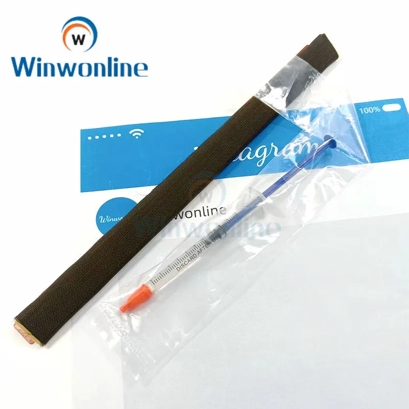 FK-1150 302RV93050 Oil Application Pad Holder 2PCS for Kyocera P2040 P2235 P2335 M2040 M2135 M2235 M2540 M2635 M2640 M2735 M2835