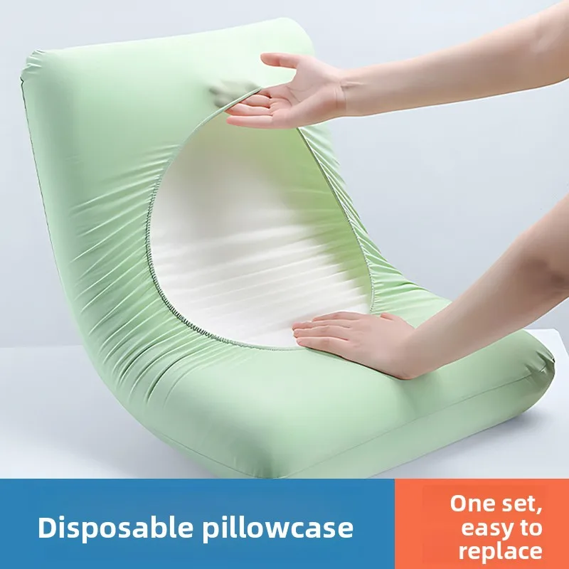 

Одноразовая наволочка, подушка, дорожная подушка, наволочка для полотенец, утолщенный грязный поезд, спальное место, постельное белье для отеля