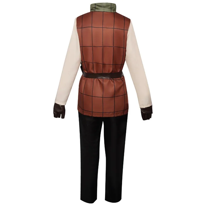 أزياء Dungeon Meshi للهالوين التنكرية-Chilchuck Tims للجنسين أزياء الرسوم المتحركة-زي أداء المسرح للحفلات التنكرية - الأطراف ذات الطابع