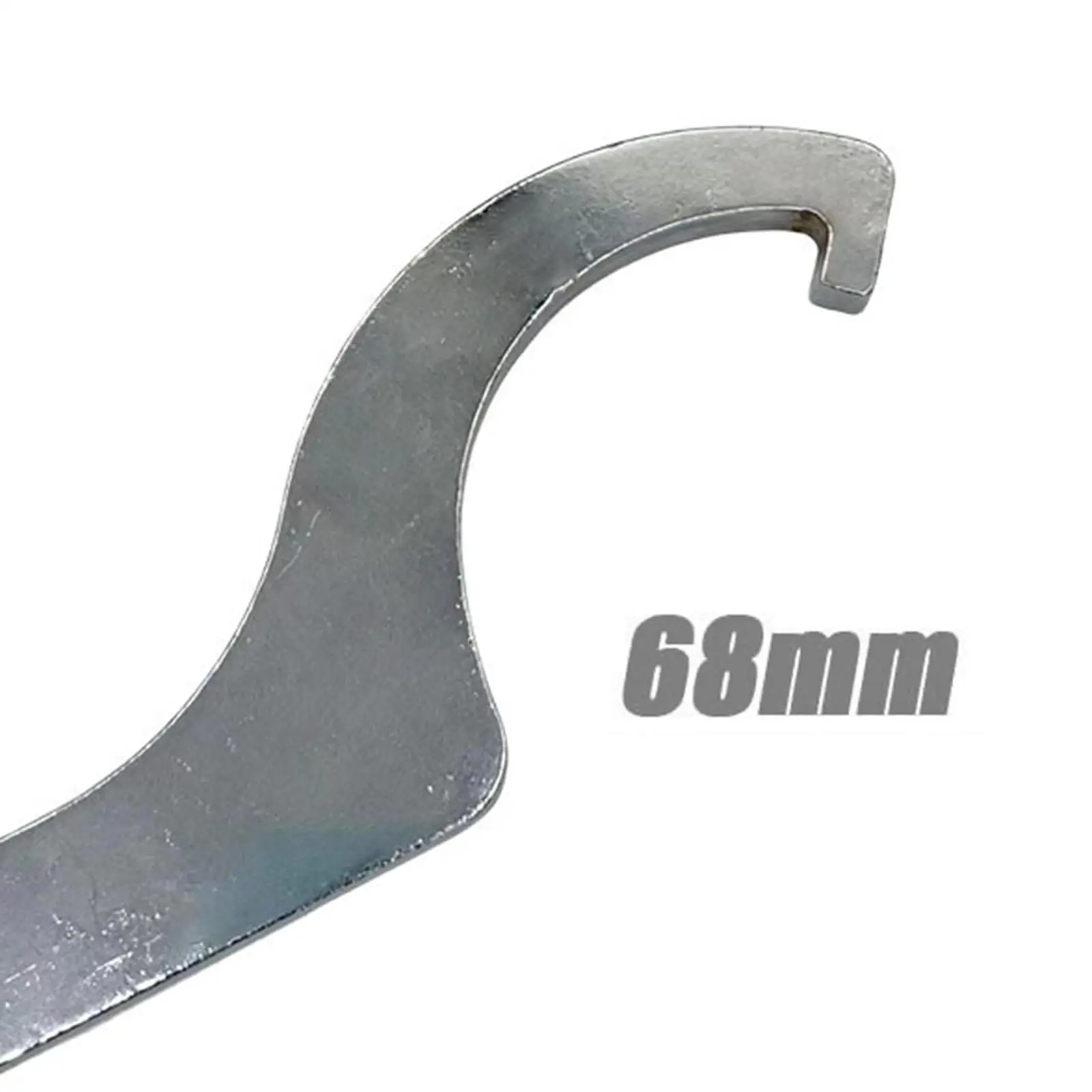 

Motorcycle Shock Wrench Adjust Shock C Shape Dual Sided Universal Pin Spanner 68mm 87mm Accessories