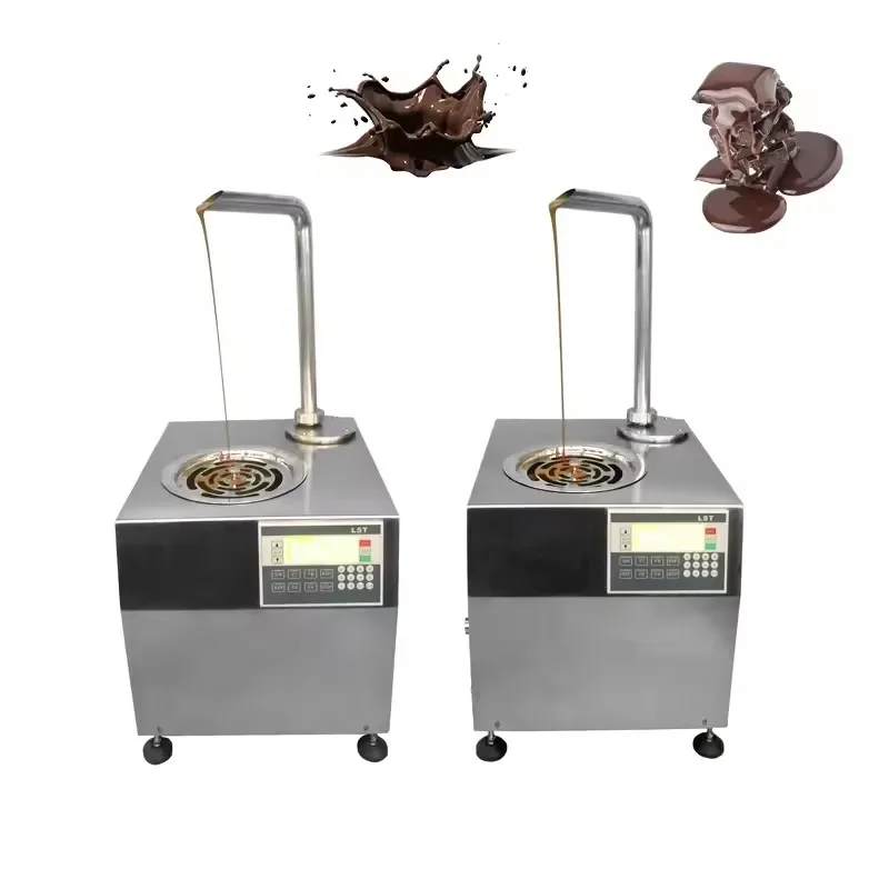 High Quality Automatic Chocolate Milk Dispenser 5.5l Chocolate Tempering Machine Dispenser Chocolate Tempering Machine