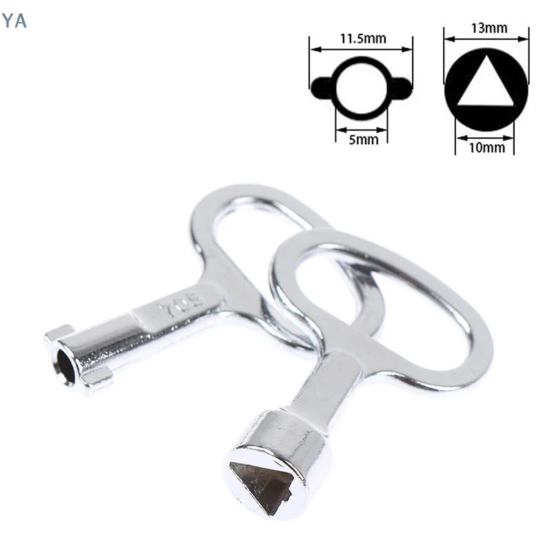 【YA】Panel Lock Key Universal Wrench Triangle/Socket Electrical Cupboard Box Switch