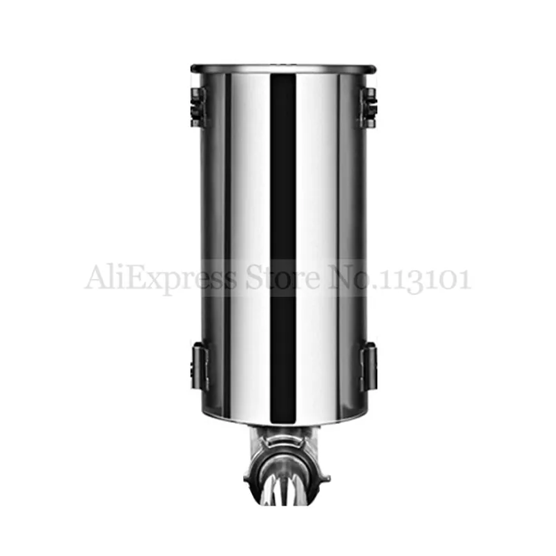 

Stainless Steel Barrel Fitting 5L Sausage Filling Machine New Part Of Churros Makers Accessory