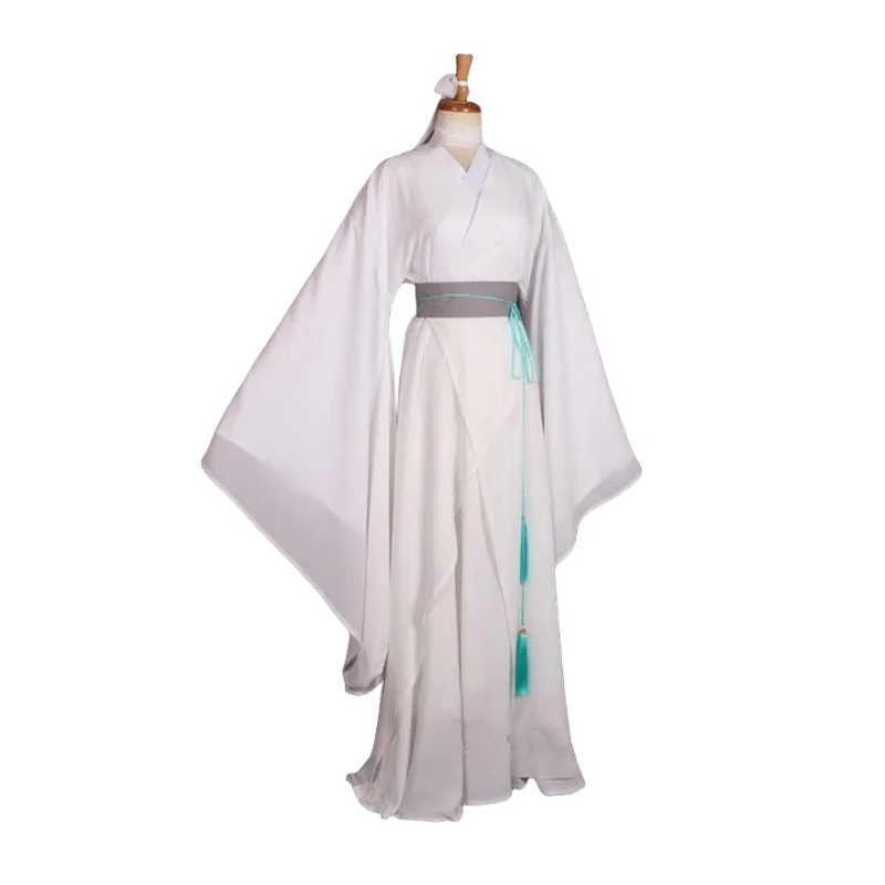 Anime Xie Lian cosplay kostuum anime Tian Guanci Fu cosplay Xie Lian complete set mannelijke en vrouwelijke witte Halloween rekwisieten