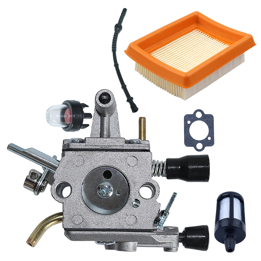 Комплект катушек зажигания карбюратора для Stihl FS120 FS200 FS250R FS300 FS350 FR450 FR480, триммер для струн BT 121 Zama C1Q-S51 4134-120-06