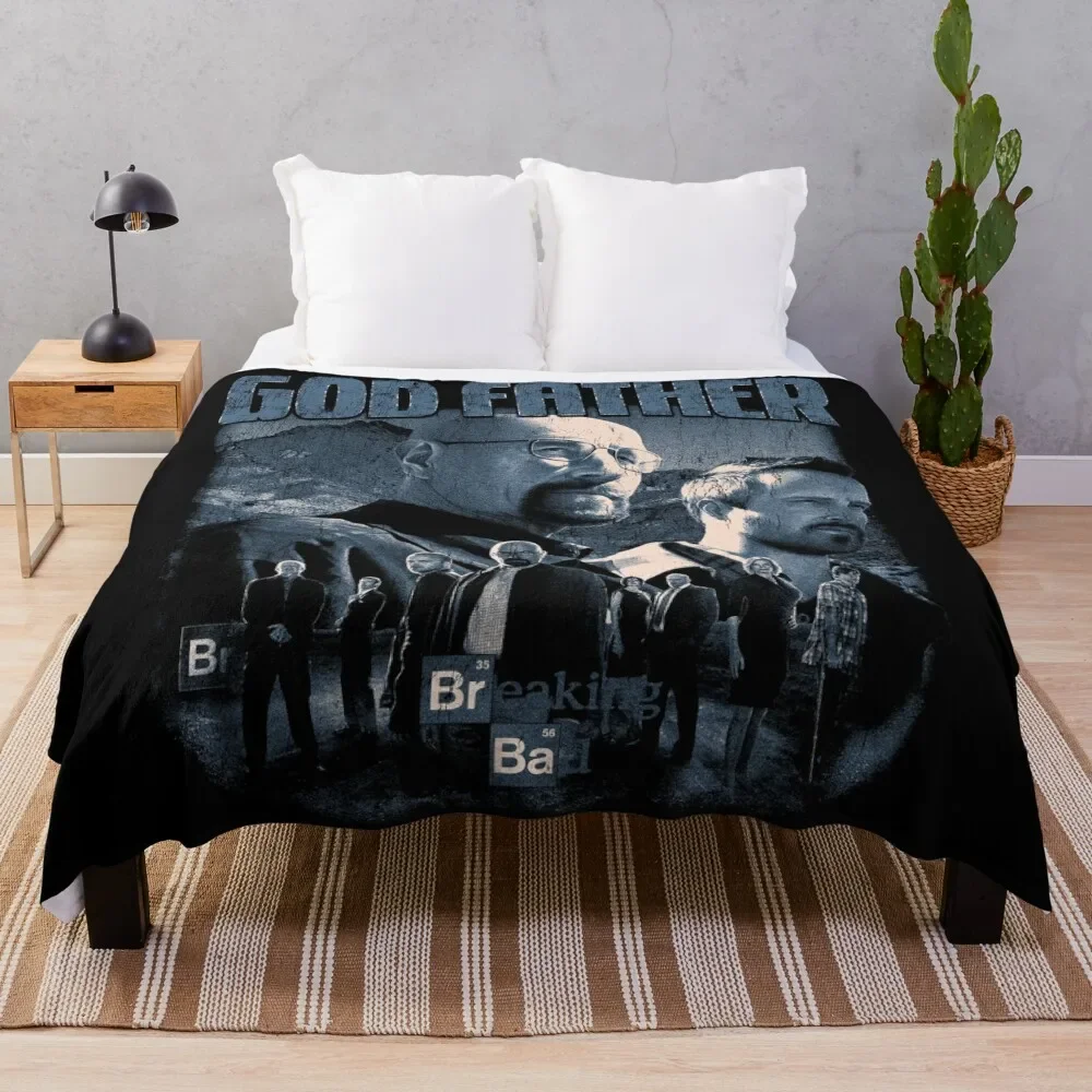 

Heisenberg breaking bad vintage style Throw Blanket Furrys anime christmas gifts Blankets