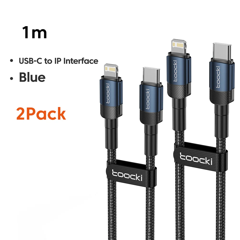 Toocki pd 20w usb c zu lightnin kabel für iphone 15 14 13 12 11 pro xs 8 typ c zu blitz kabel daten kabel schnell ladekabel