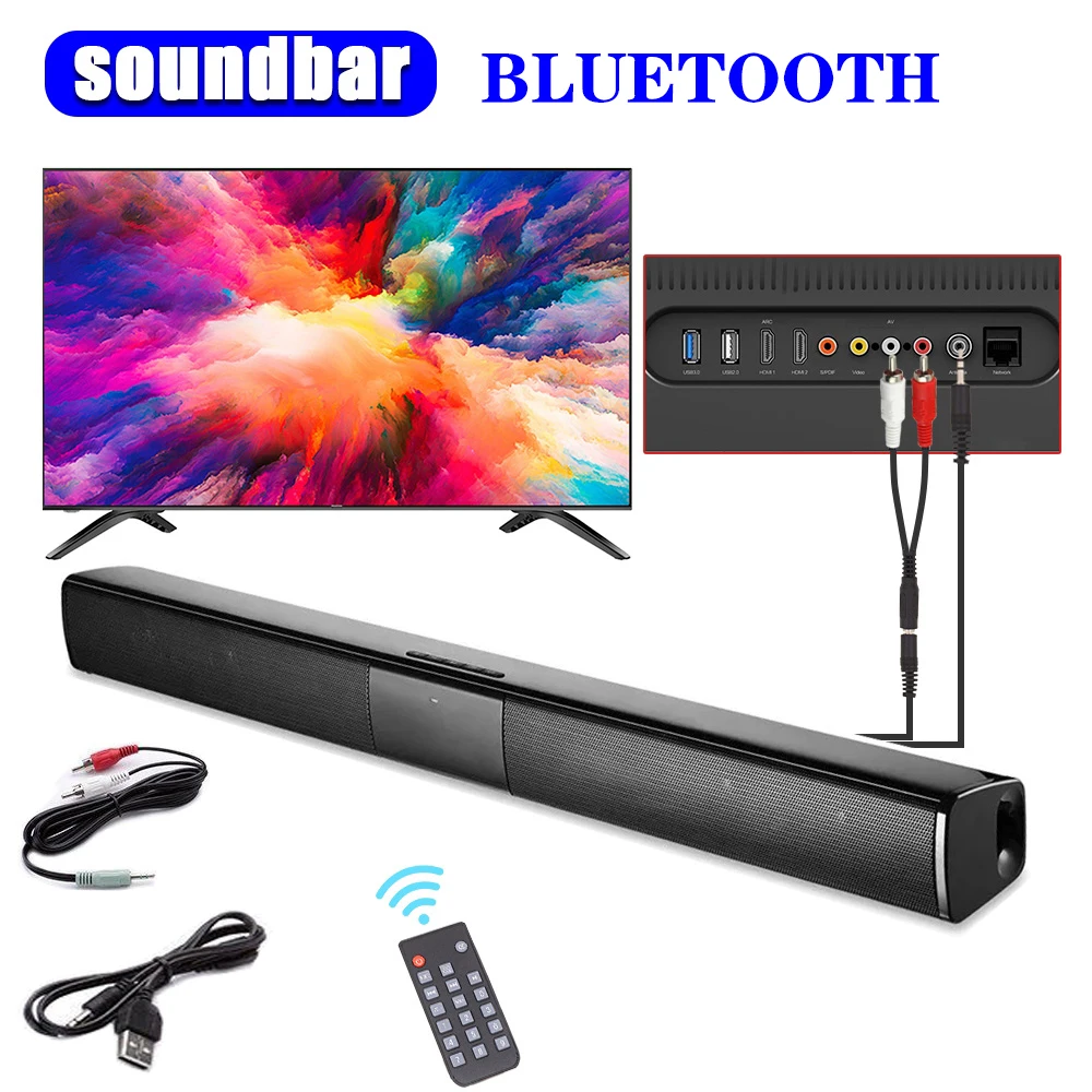 Bluetooth Speaker Computer Car Notbook Projector Profession Speakers  TV Mini Soundbar Box Subwoofer Radio Music Boom Box Column