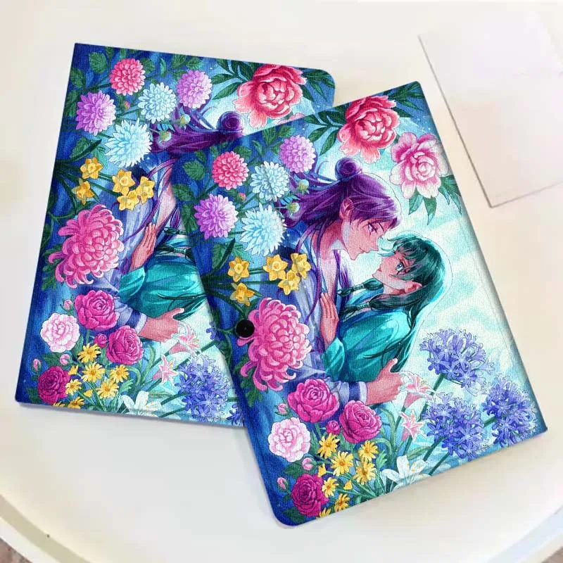 

Apothecary Diaries Romantic Tablet Case For OPPO Pad 2 3 4 11 SE X Air 2 Neo Pro 12.1 10.36 11 11.4 13.2 Inch