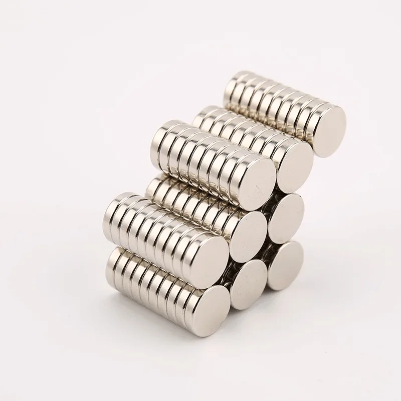 5x1 5x2 10x2 Neodymium Magnets Super Strong NdFeB Magnet Round Hardware Home Improvement