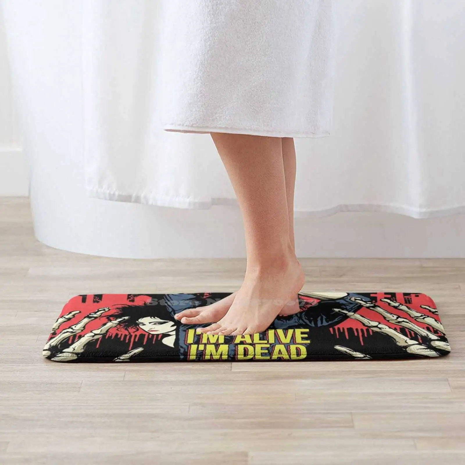 Tfts | Killing Soft Cushion Car Home Carpet Door Mat