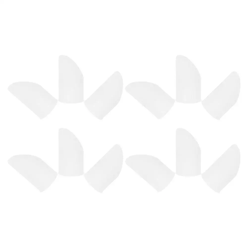 

12 Pcs White Silicone Teapot Spout Covers Heat Resistant Non Slip Design For Kettle Coffee Pot Protectors