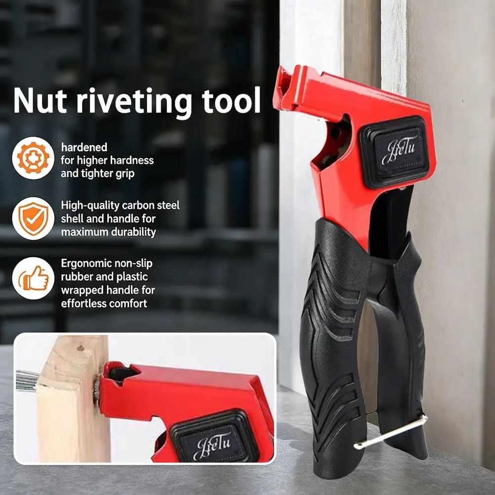 Heavy Duty Metal Setting Tool Hollow Wall Metal Cavity Anchor Plasterboard Fixing Gun Hand Tool Wall Anchor Gun